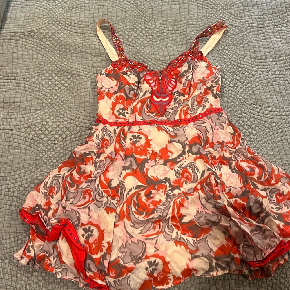 Free people size 4 dress like new